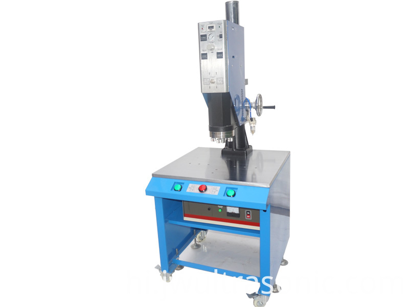 लक्जरी अल्ट्रासोनिक प्लास्टिक वेल्डिंग मशीन Luxury Ultrasonic Plastic Welding Machine